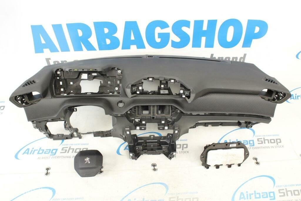 Airbag kit Tableau de bord carbon start/stop Peugeot 208, Enlèvement ou Envoi, Utilisé