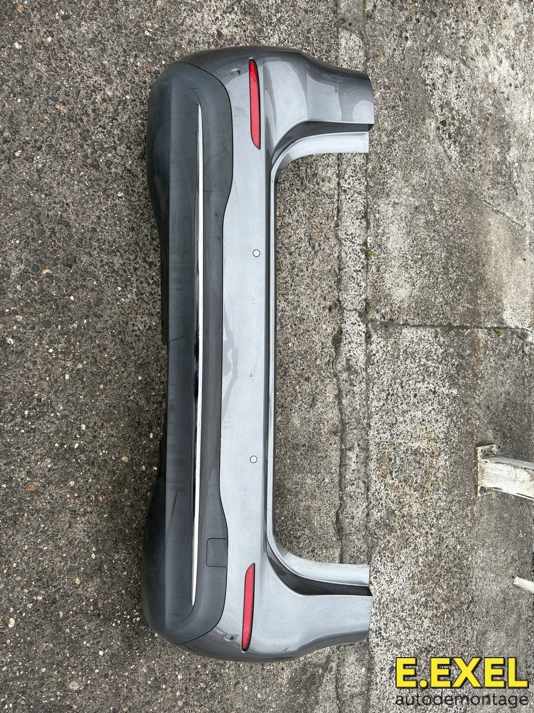 Achterbumper Mercedes B Klasse W247 vanaf 2018 Mountaingrau, Arrière, Origine de la pièce connue, Utilisé, -