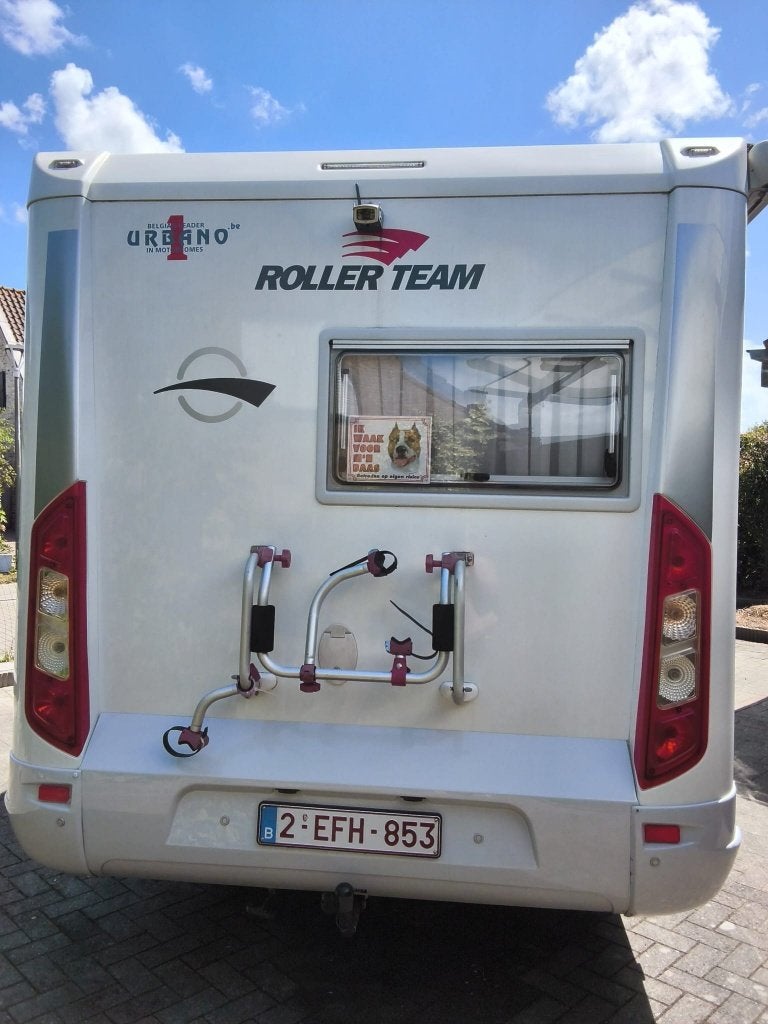 mooie camper met opdaet, Ringverwarming, Fiat, Particulier, Verwarmde buitenspiegels