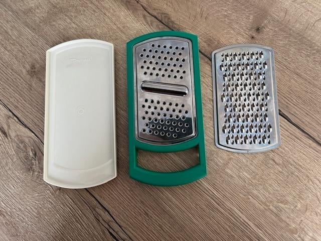 Rasp / Tupperware, Huis en Inrichting, Ophalen of Verzenden, Zo goed als nieuw, Groen, Overige typen