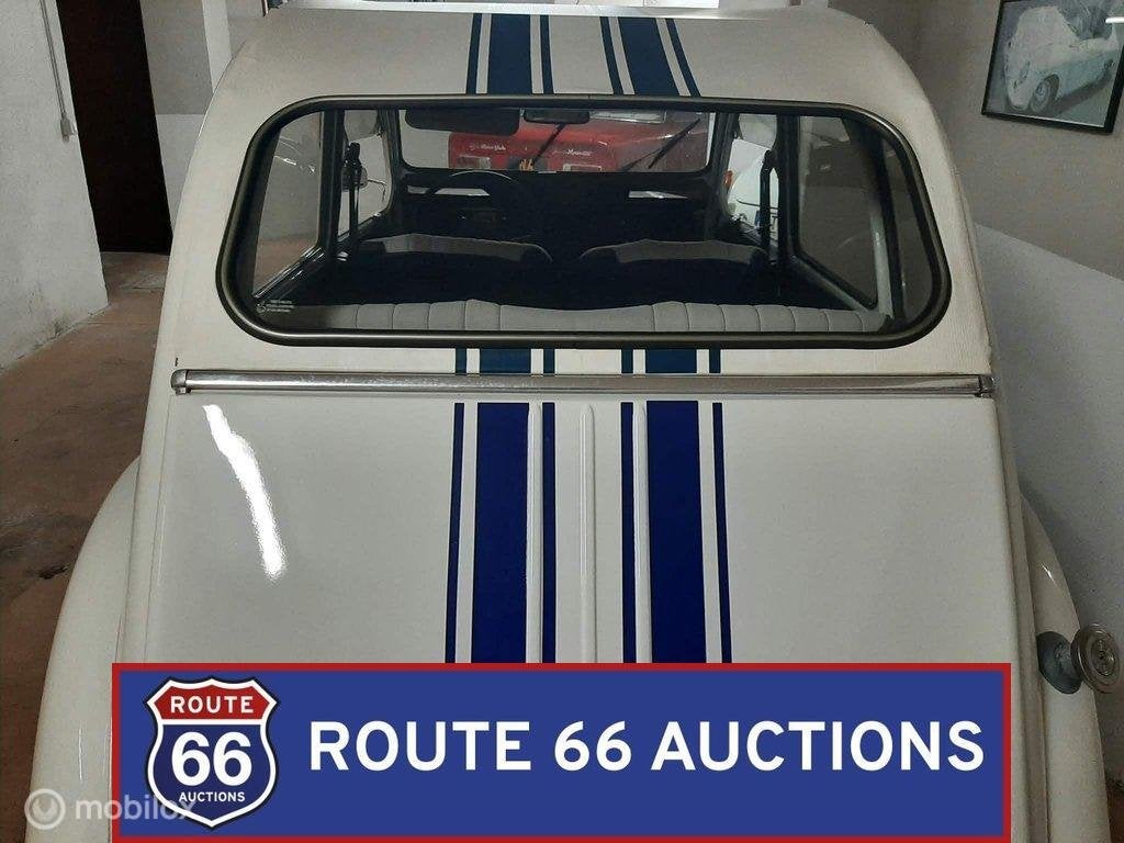 Citroën 2CV6 Transat | 1983 | Route 66 Auctions, foto 7