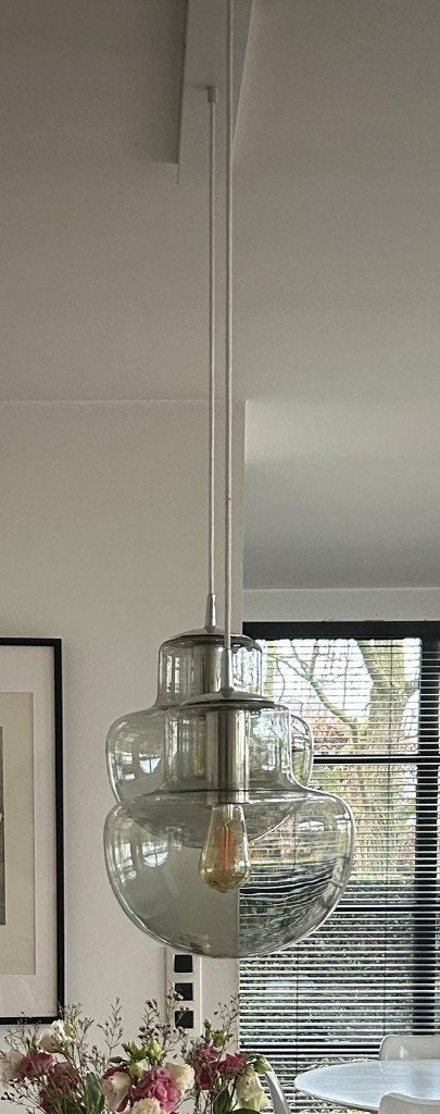 hanglampen, Ophalen, Vintage, E27 (groot), Glas