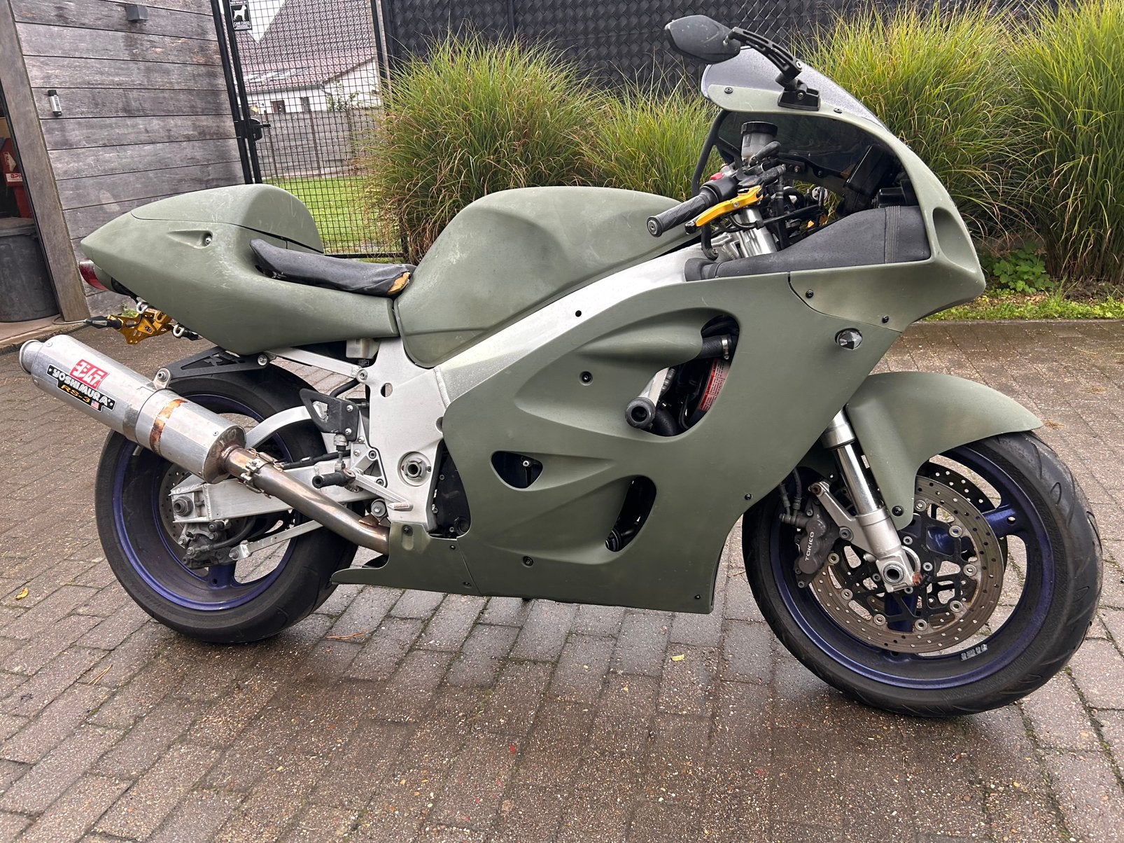 Suzuki gsxr750 srad, Motoren, 750 cc, 4 cilinders, Motorrijbewijs A, Gebruikt