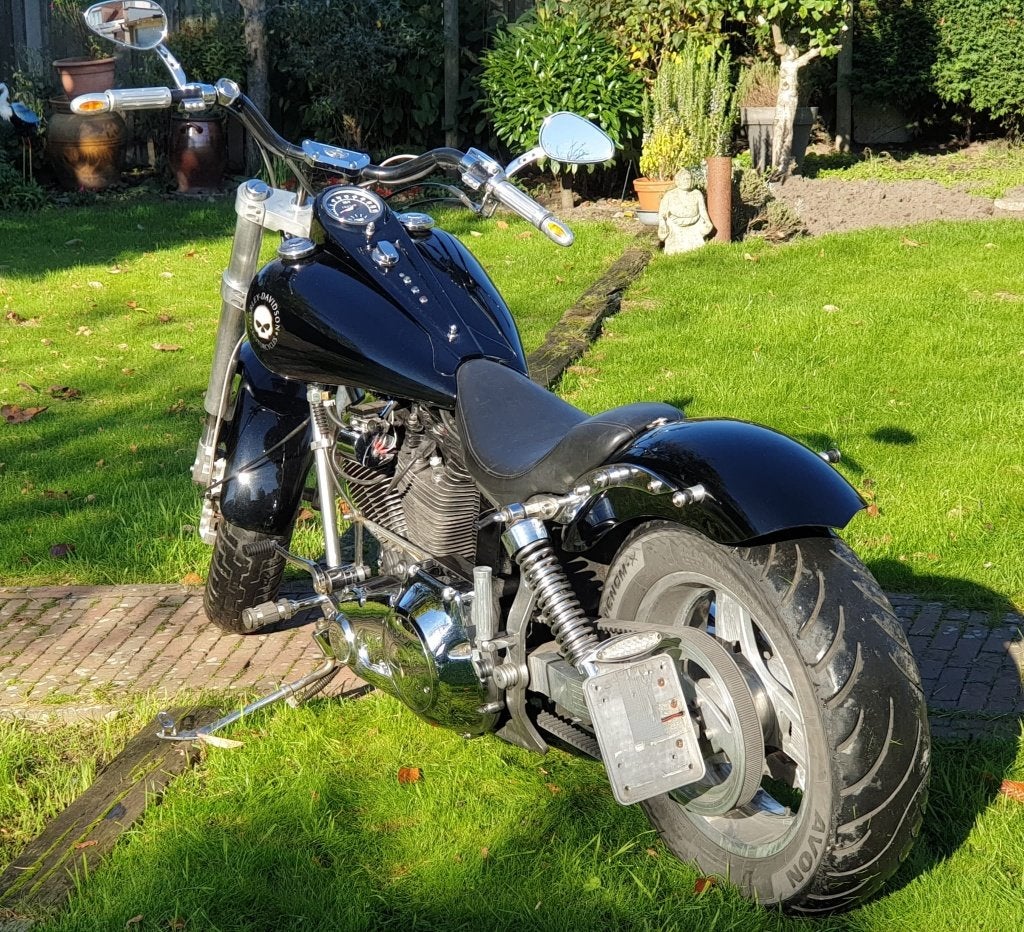Hélicoptère Harley Davidson, Permis Moto A, Occasion, Plus de 35 kW, 2 cylindres