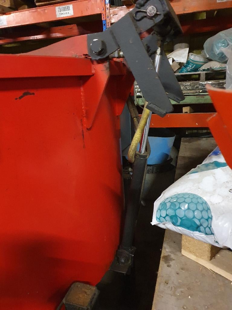 bouw, Doe-het-zelf en Bouw, Betonmolens, Zo goed als nieuw, Ophalen