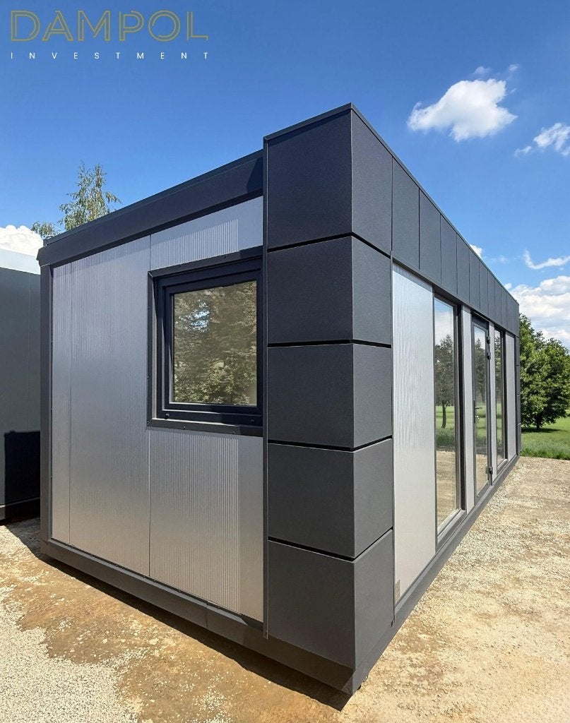 Pavillon multifonctionnel 7x3 m