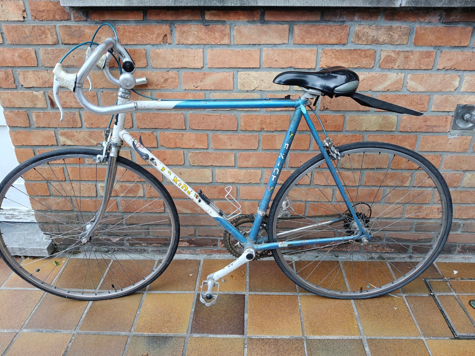 Retro koersfiets, Vélos & Vélomoteurs, Enlèvement