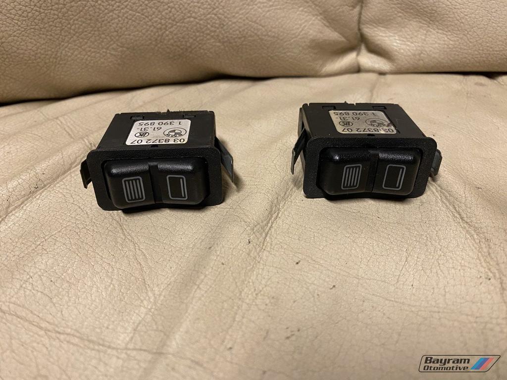 Bmw E34 E32 schakelaar rollo zonnescherm M5 5-serie 7-serie, -, -, -