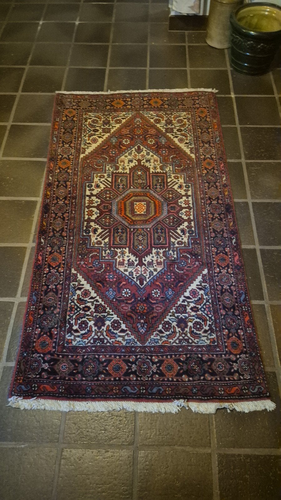 vintage Perzische/Oosterse tapijt – 145 x 80 cm, Ophalen
