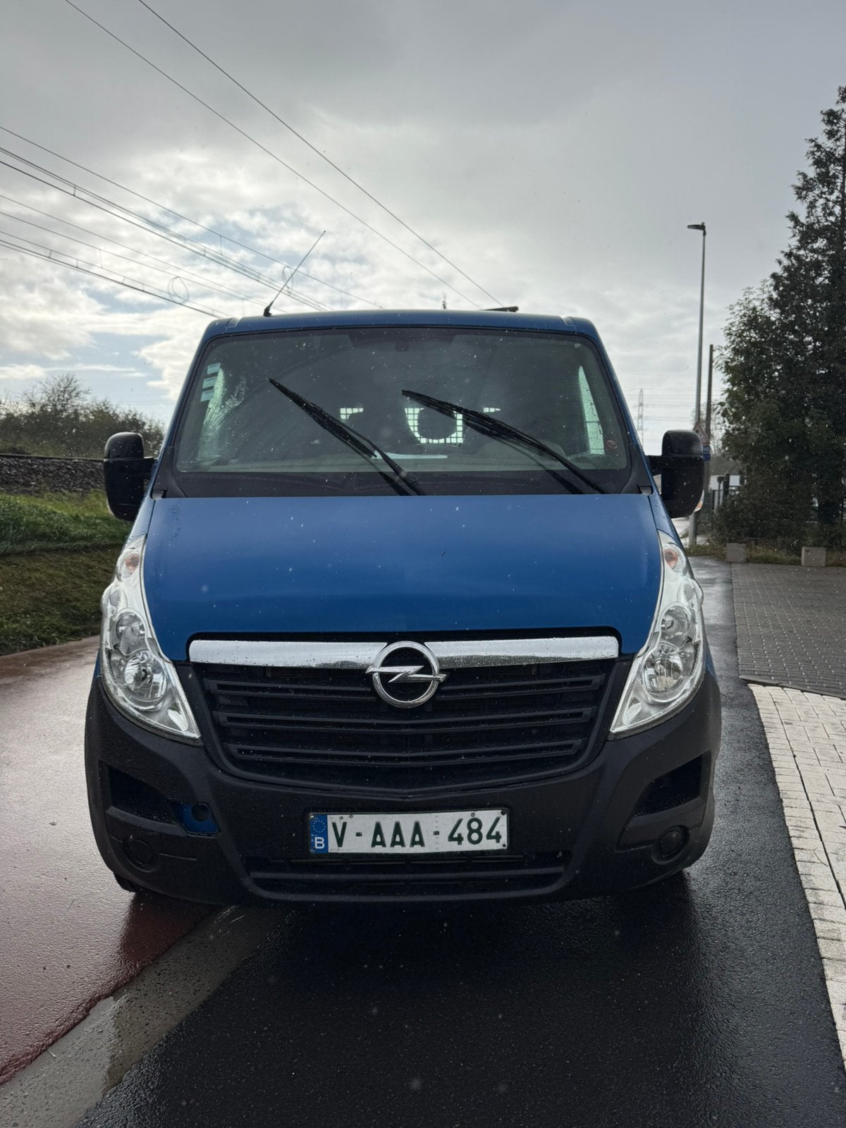 Opel Movano 2.3 Pick-up, Voorwielaandrijving, Euro 5, 4 cilinders, Bedrijf
