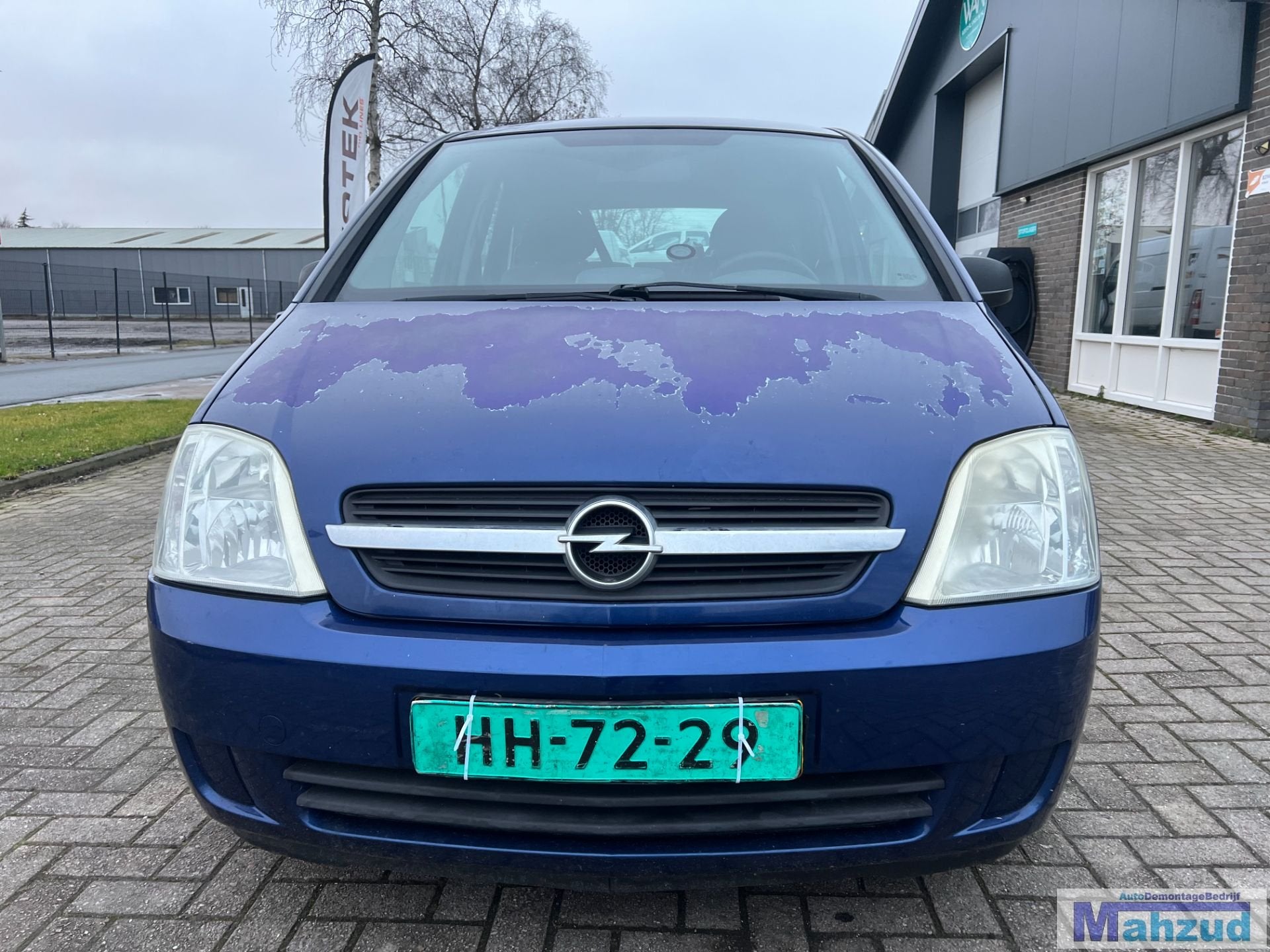 OPEL MERIVA A 1.6 BLAUW Z21B Z16XE Demontage onderdelen, Gebruikt, Opel Automobile GmbH, Kontakt@opel-infoservice.de, Opel