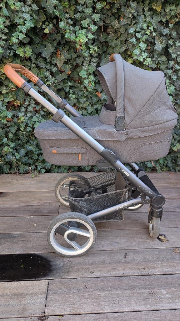 Kinderwagen Mutsy Nio, Gebruikt, Mutsy, Verstelbare duwstang, Ophalen