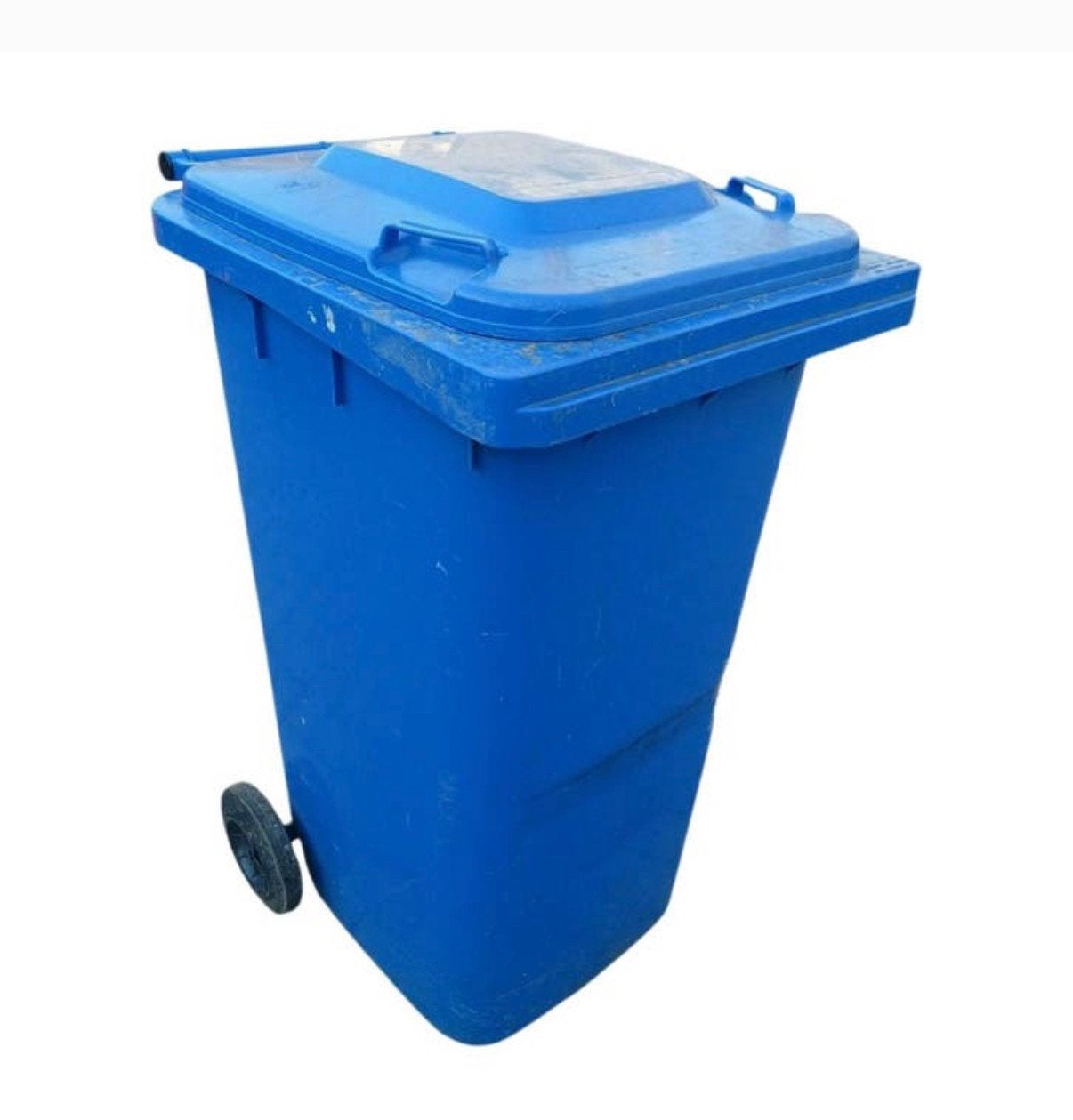 Afvalcontainers papier, Ophalen