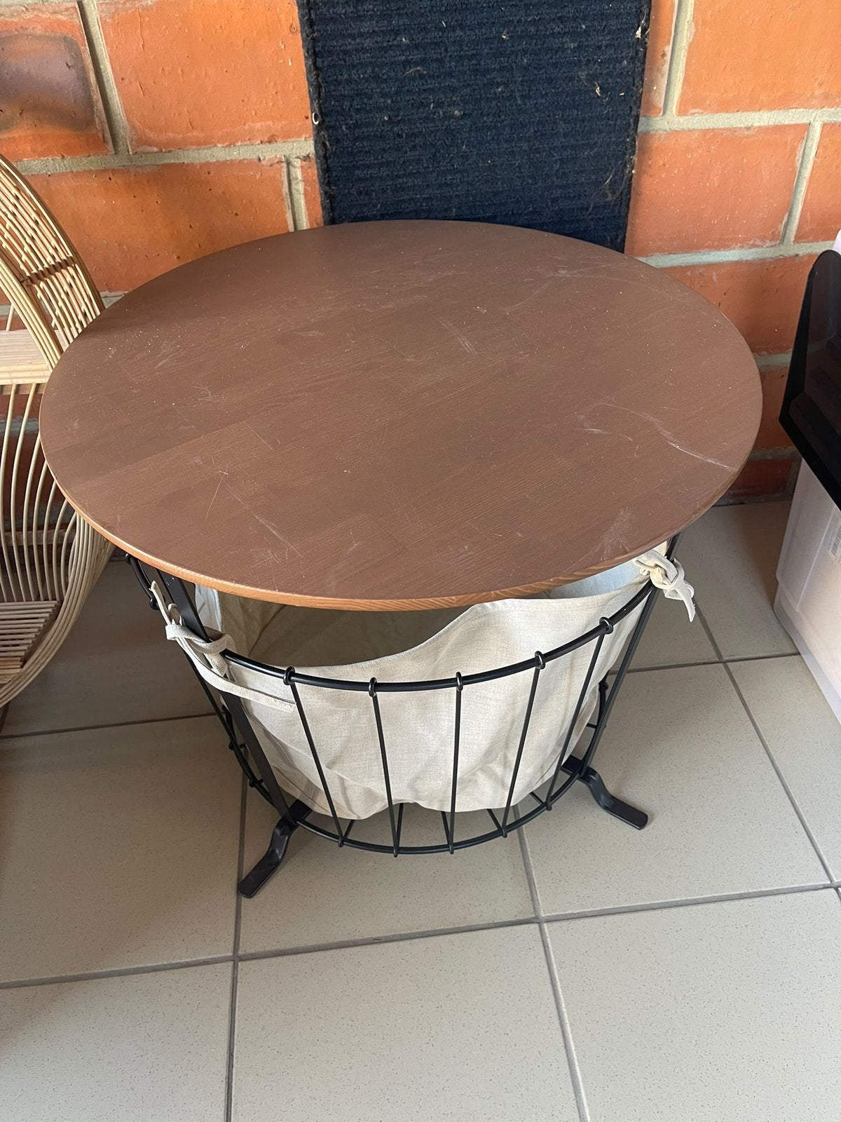 Salontafel, 50 – 75, Rond, Landelijk, Enlèvement