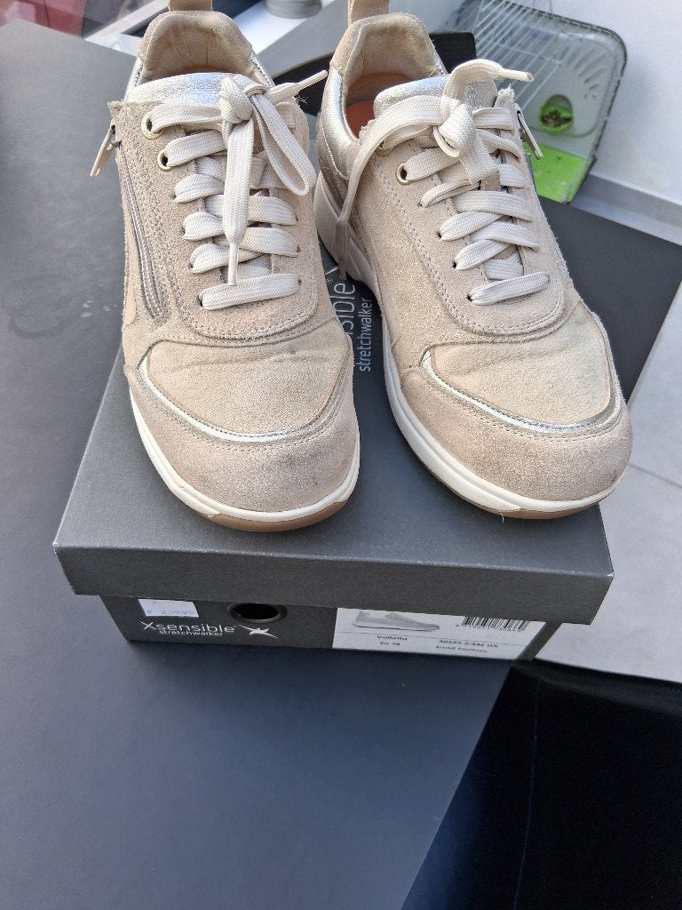 Xsenseble schoenen, Kleding | Dames, Xsensible, Beige, Ophalen of Verzenden, Zo goed als nieuw