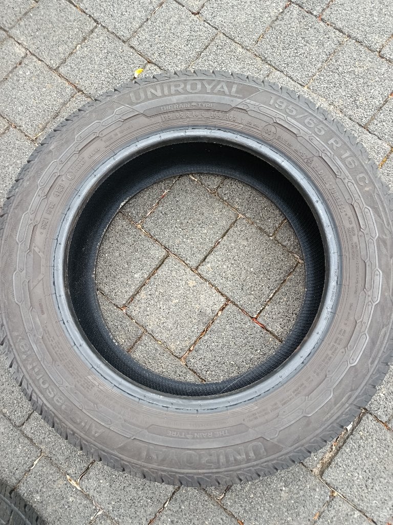 Uniroyal all season 195/65 R16 C, Auto-onderdelen, Banden en Velgen, Ophalen, 16 inch, All Season, Band(en)