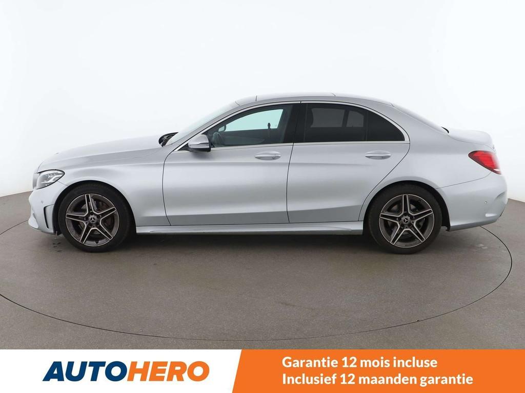 Mercedes-Benz C-Klasse 180 C 180 d AMG Line (bj 2021), Auto's, 4 deurs, Gebruikt, https://public.car-pass.be/vhr/13812302-e659-4e00-9b27-d98c2bf98ab0