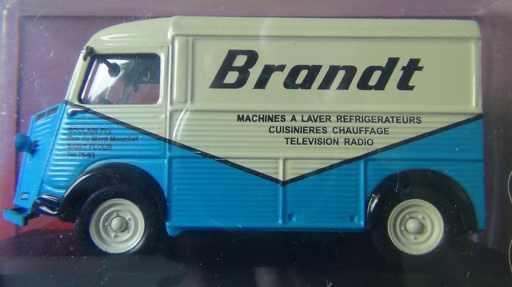 Camionnette citroen type H de brandt 1/43, Hobby en Vrije tijd, Ophalen of Verzenden, Nieuw, Bus of Vrachtwagen, Overige merken