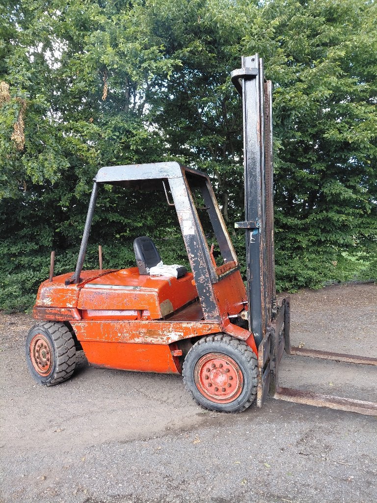 heftruc linde h40, Enlèvement, Autres types