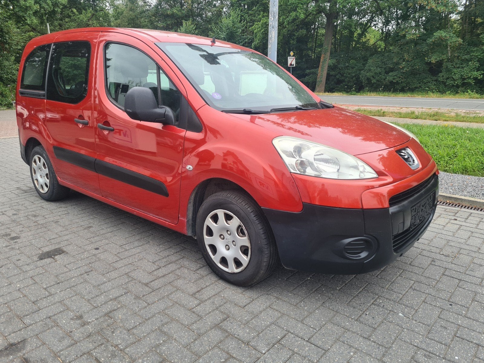 Peugeot Partner 1.6 Benzine, Autos, Euro 5, Achat, Particulier, Essence