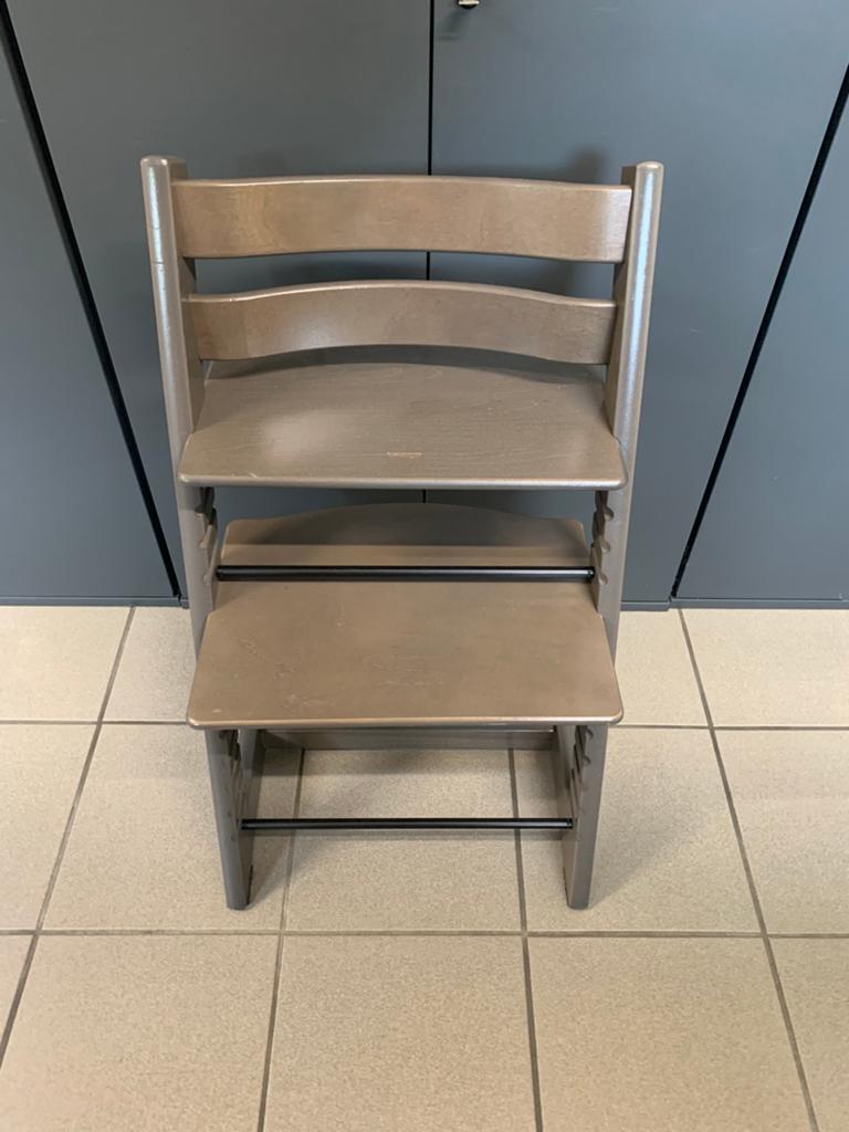 Tripp Trapp, Kinderen en Baby's, Kinderstoelen, Ophalen, Gebruikt, Meegroeistoel
