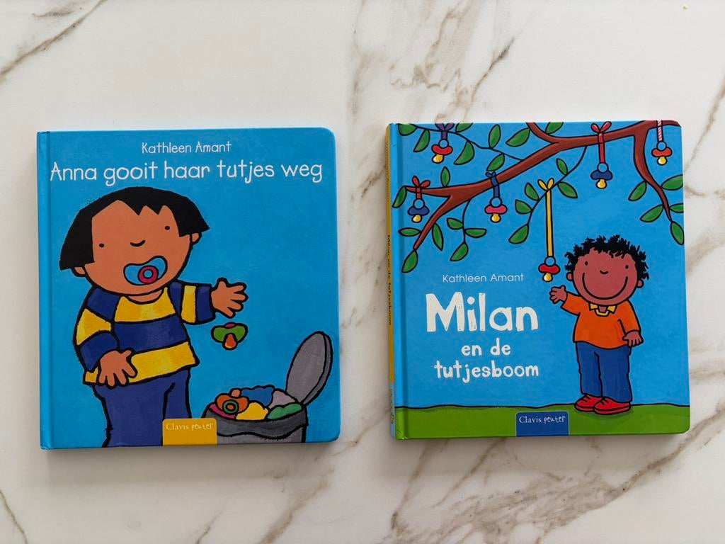 Boekjes Anna en Milan, Ophalen, Zo goed als nieuw