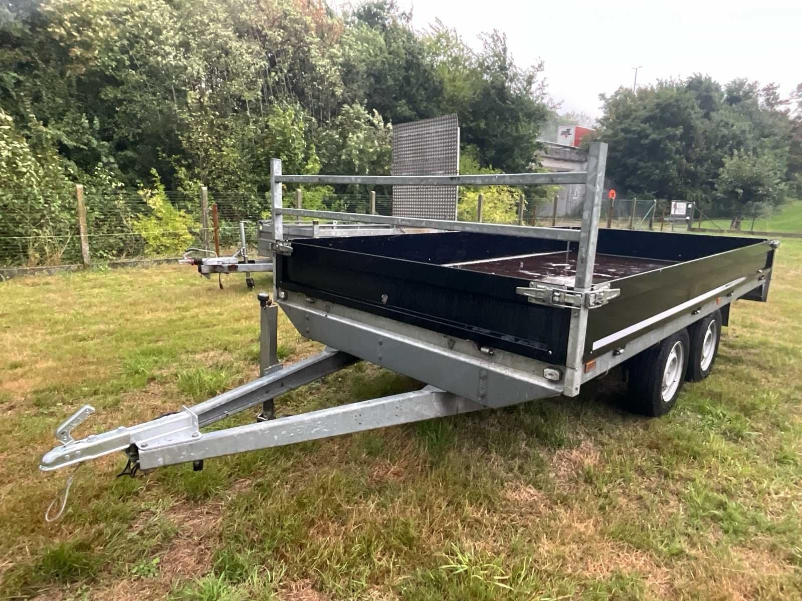 Aanhangwagen, Gebruikt