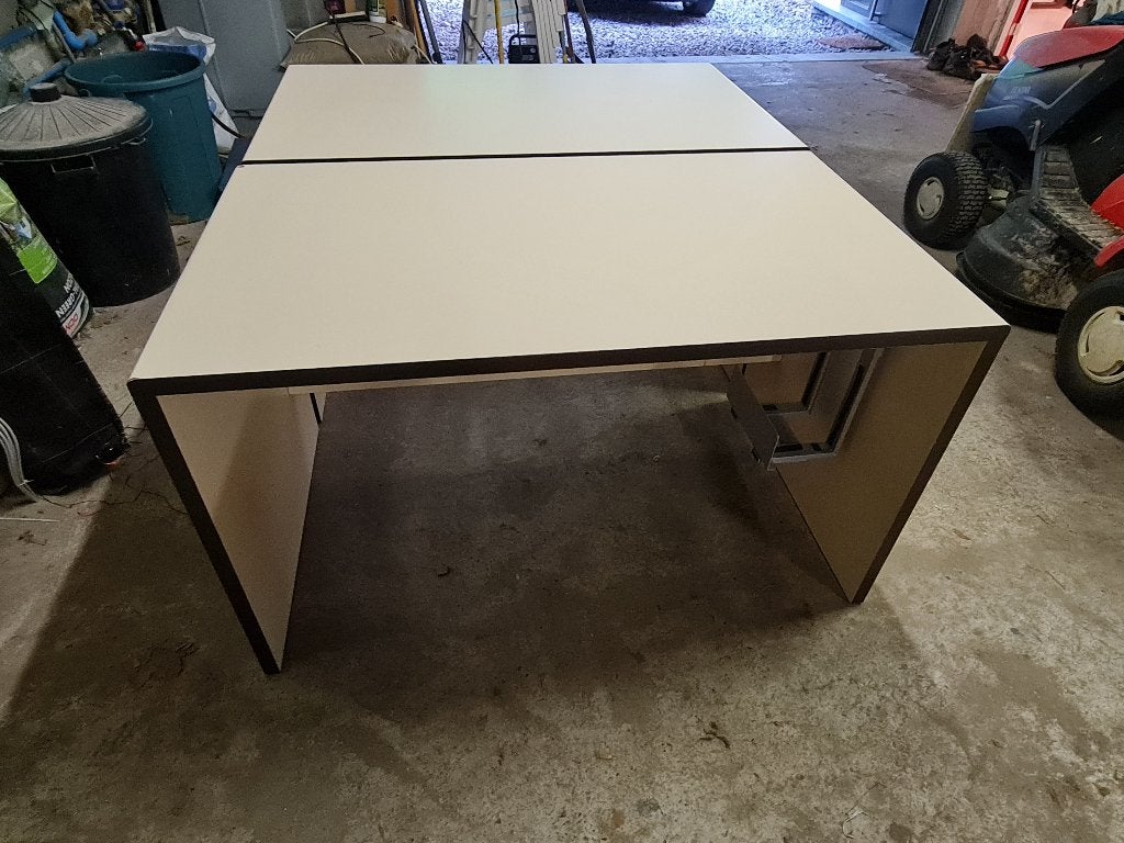 Klein vintage designbureau van Uffix, Ophalen, Gebruikt, Vintage, Beige