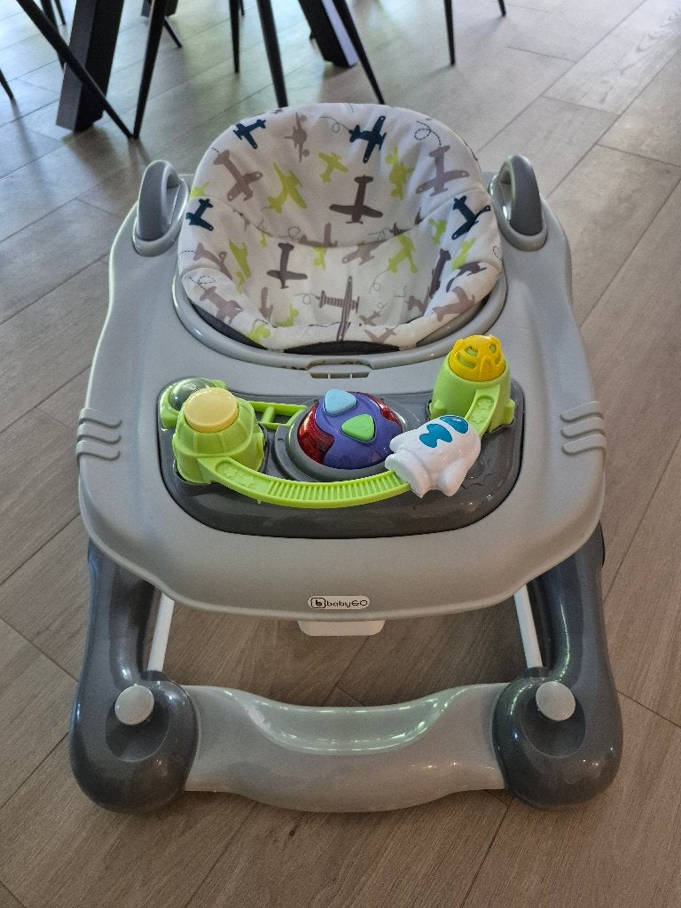 Loopstoel baby, Ophalen, Gebruikt, Overige typen, Met licht