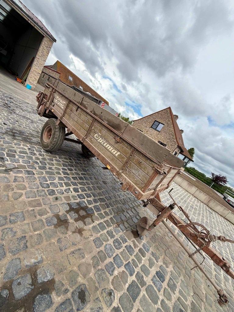 mestkar, Zakelijke goederen, Landbouw | Werktuigen, Ophalen, Transport
