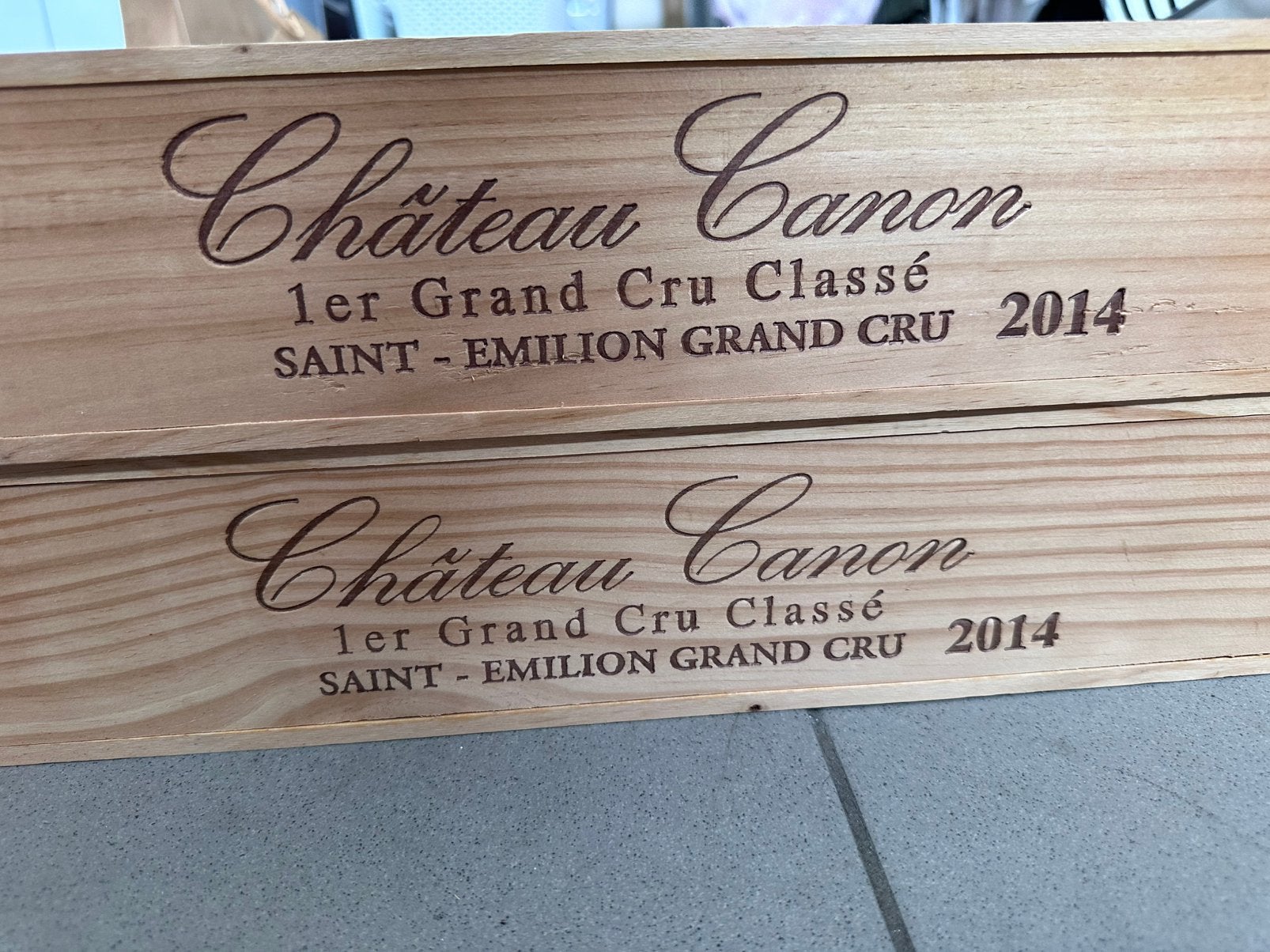 Château Canon 2014 – Saint-Émilion 1er Grand Cru Classé, Collections, Vins, Neuf, Enlèvement, Vin rouge, France