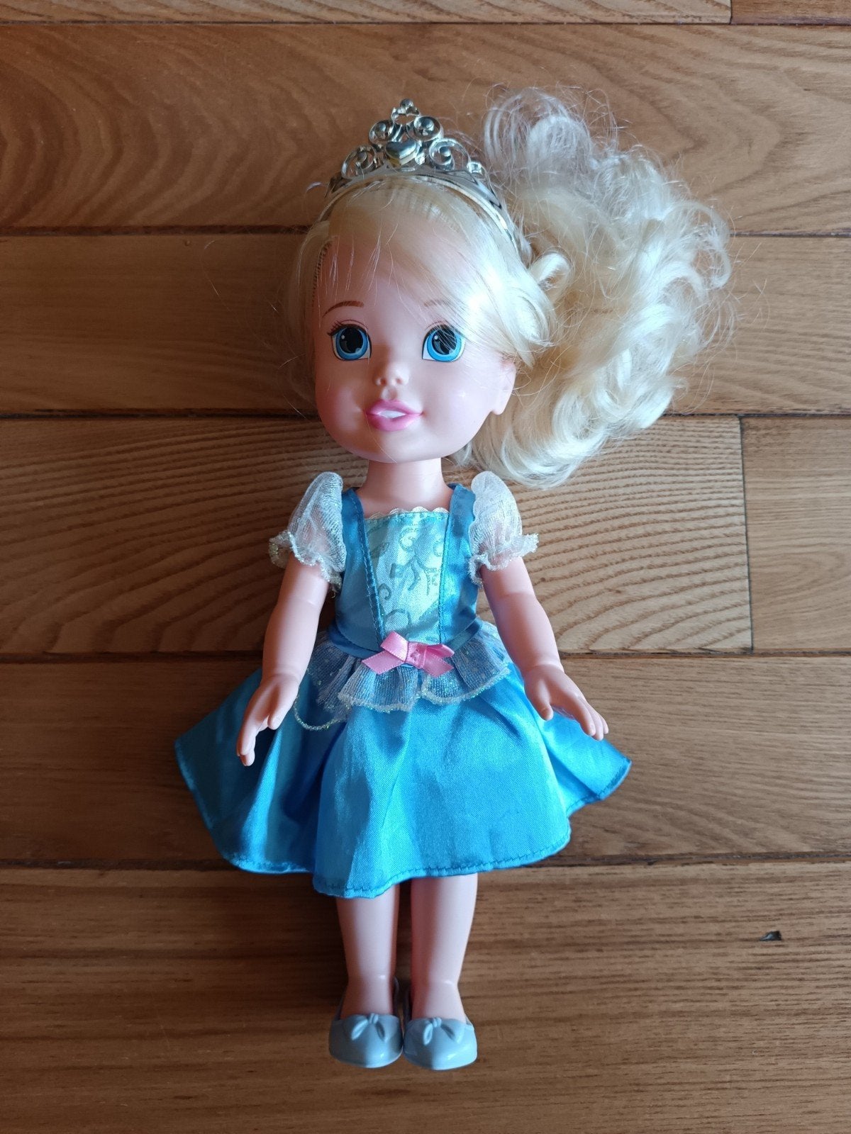 Elsa pop, Ophalen