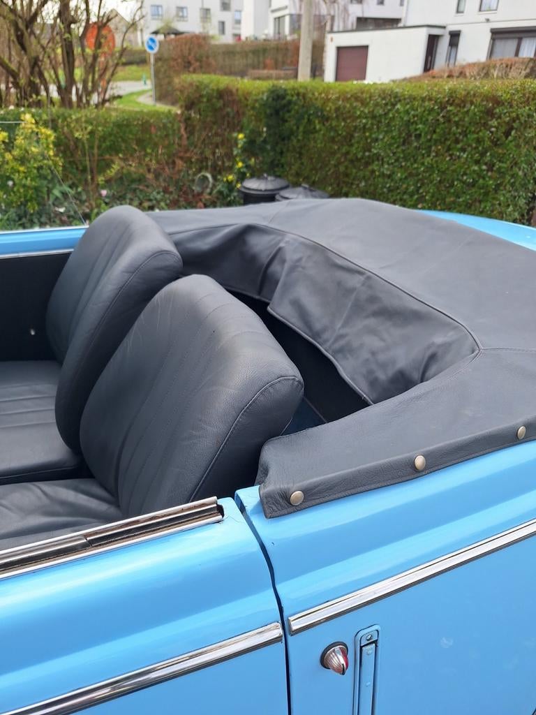 Superbe peugeot 203 C cabriolet 1955, foto 3