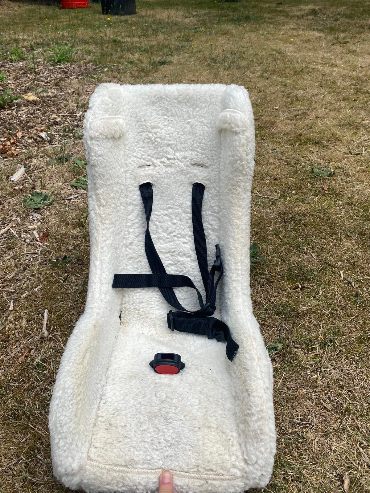 Coque bébé pour remorque/ bakfiets - bébés de 2 à 9 mois., Ophalen, Gebruikt, 1 kind