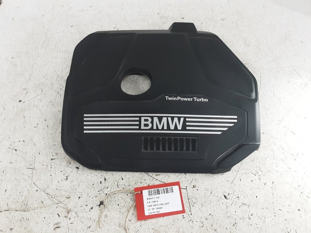AFDEKPLAAT MOTOR BMW 1 serie (F40) (01-2019/-) (16208310), Gebruikt, Mevr. I. Hauben, BMW, Rue de l'Espoir 34 34
4030  GRIVEGNÉE, BE