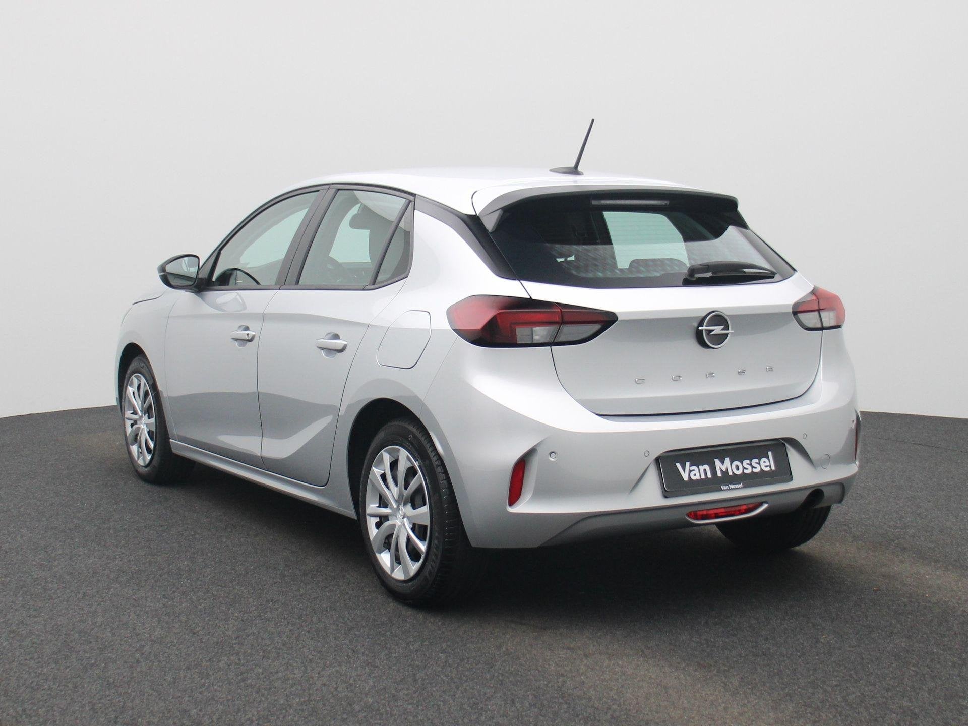 Opel Corsa 1.2 55kW S/S, Autos, Argent ou Gris, Achat, Entreprise, Boîte manuelle