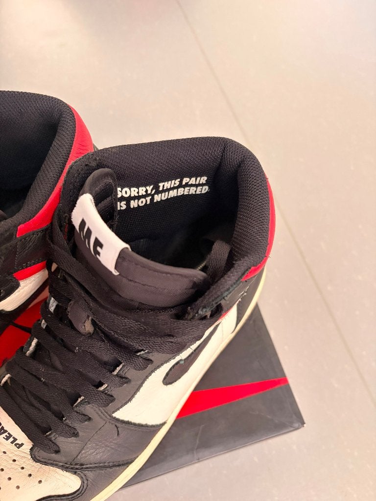 Not for resale Air Jordan 1, Kleding | Heren, Schoenen, Ophalen, Gedragen, Nike air Jordan, Sneakers
