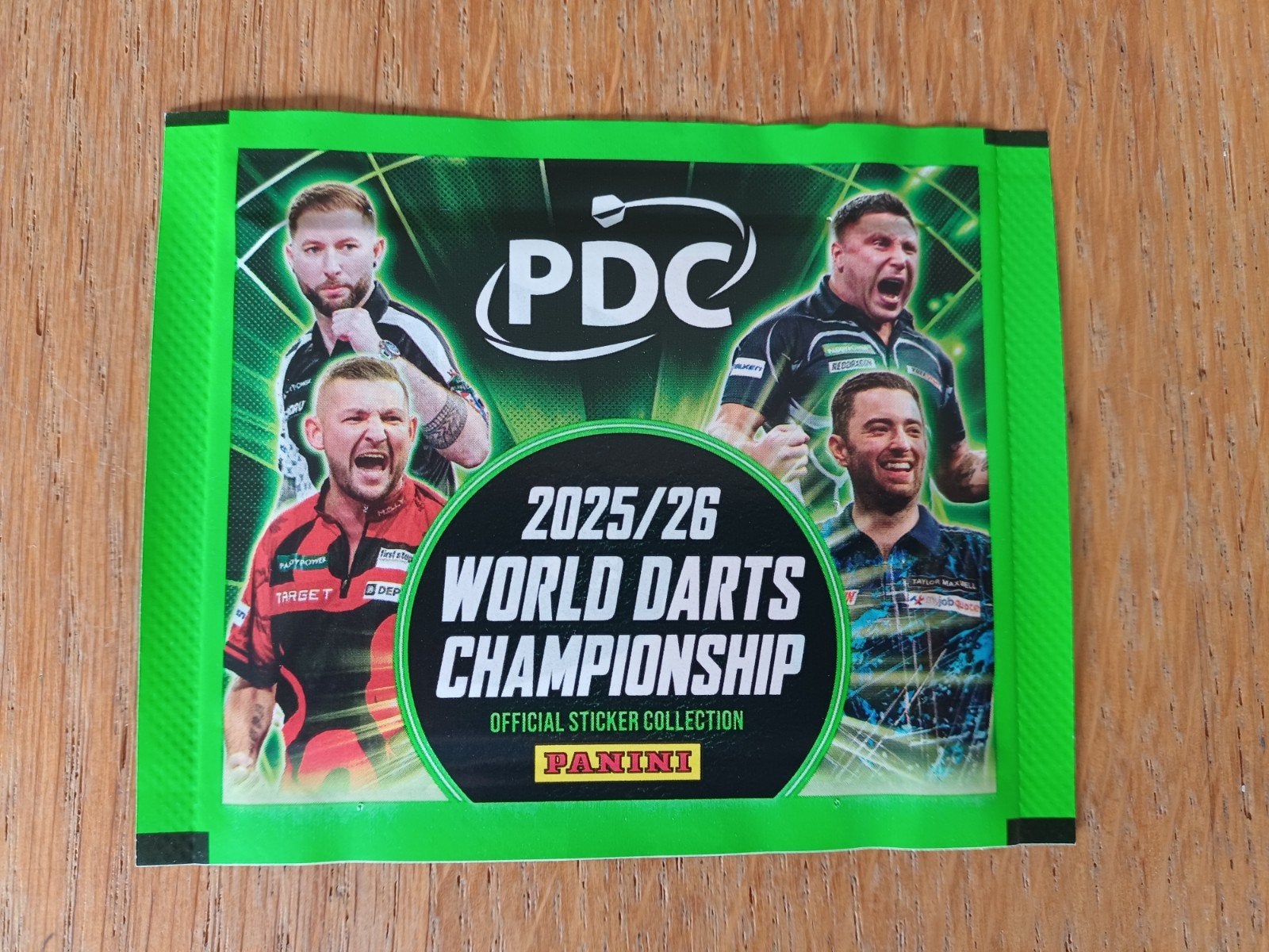 Panini World Darts Championship 2025/2026 packet, Verzamelen, Ophalen of Verzenden