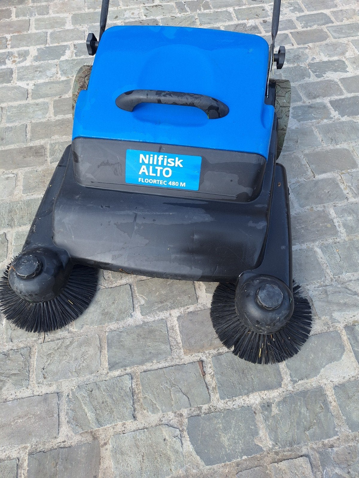 vergmachine, Tuin en Terras, Ophalen