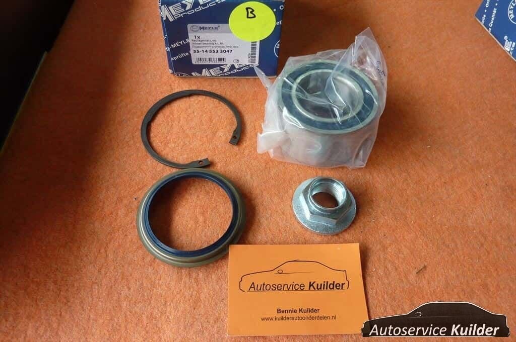 Wiellager achterzijde Mazda MX5 NA  NB Premacy MX3  Nieuw Me, Neuf, -, Mazda, -