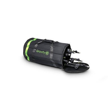 2x Gravity BGMS 6 SB - microfoonstatief tassen, Ophalen, Zo goed als nieuw