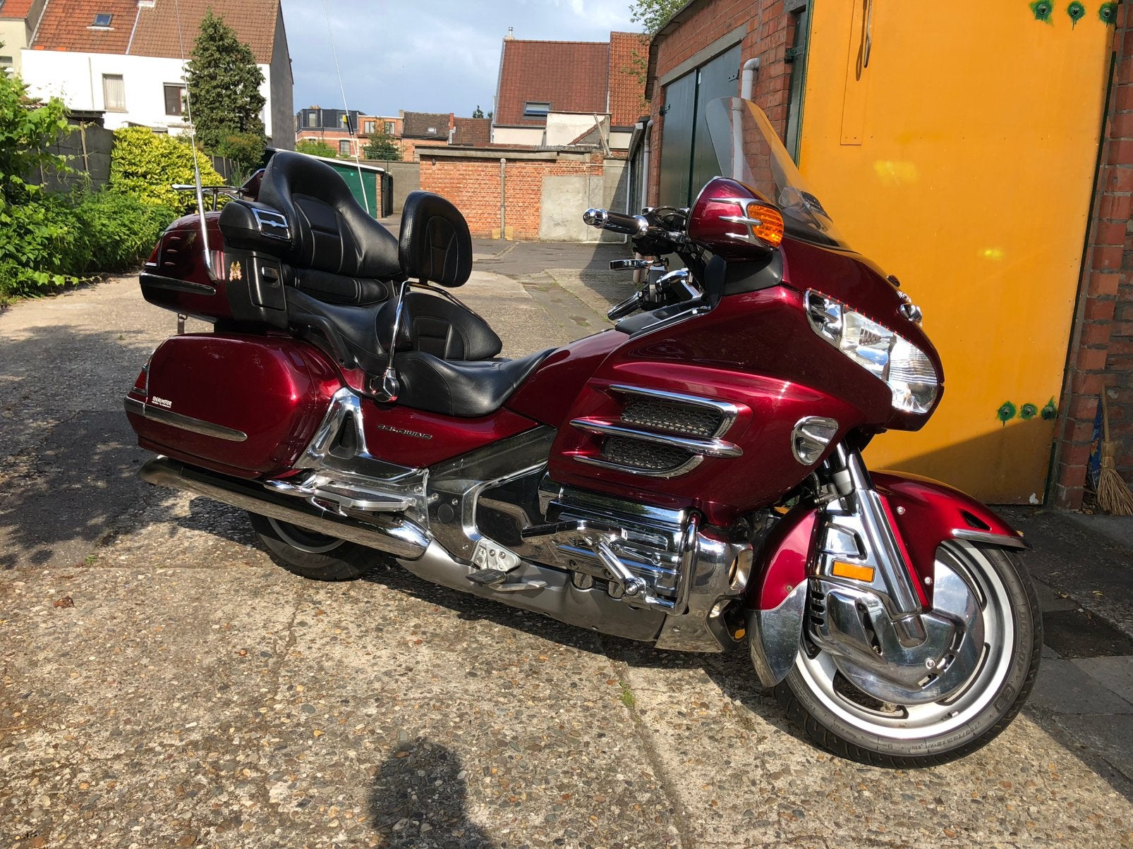 Goldwing 2004 67000 km, Occasion, Particulier, Toermotor
