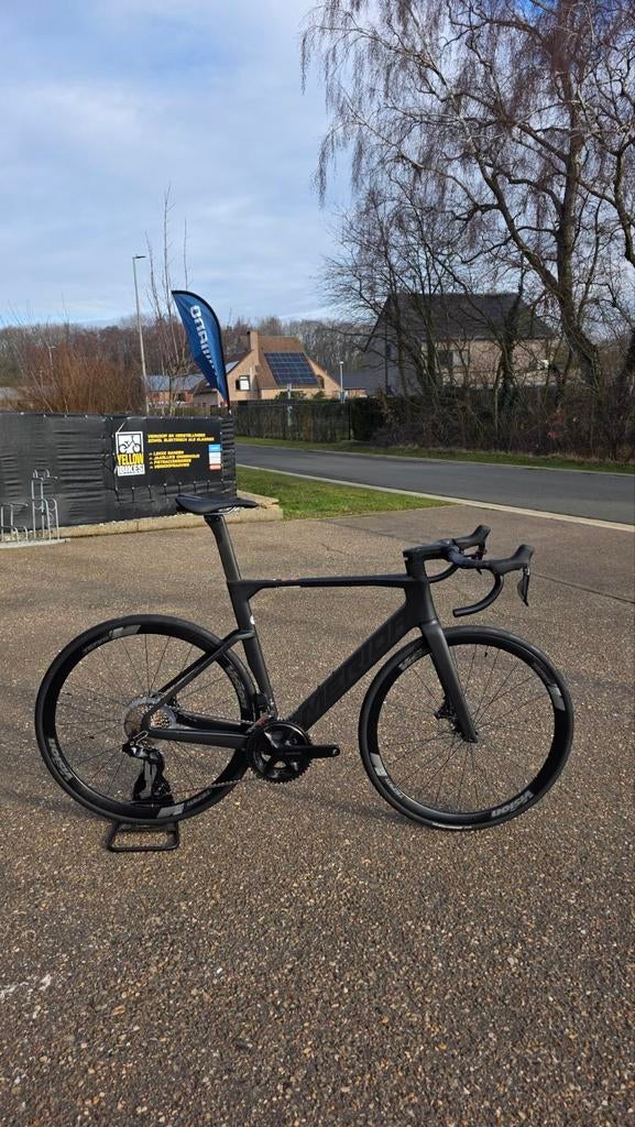 (NIEUWE) Merida Reacto 5000 - 105di2, Fietsen en Brommers, Fietsen | Racefietsen, Ophalen, 28 inch, Carbon, Nieuw