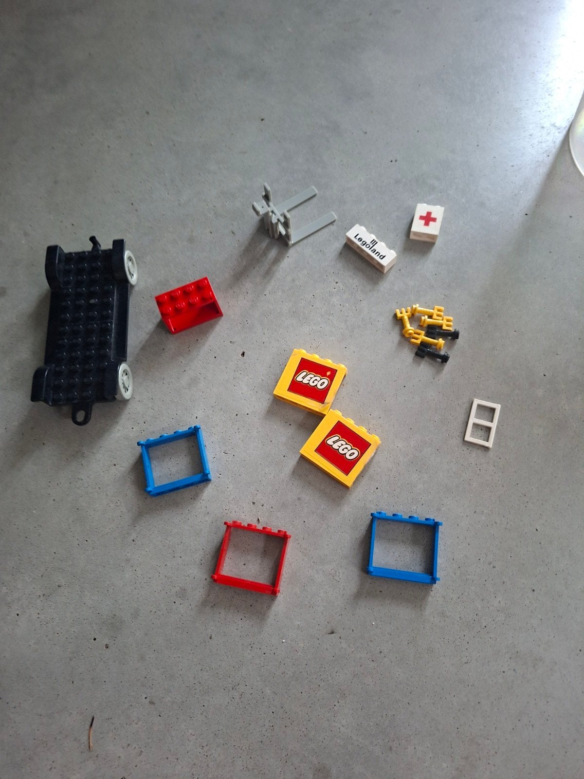 vintage lego onderdelen, Kinderen en Baby's, Speelgoed | Duplo en Lego, Ophalen, Lego