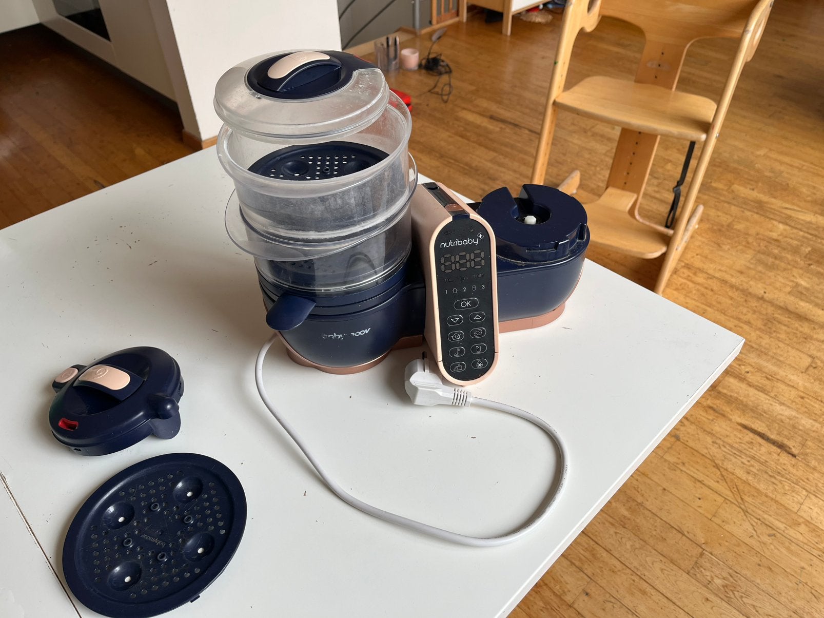 Nutriture preparation pour bébé de Babymoov, Ophalen of Verzenden, Gebruikt