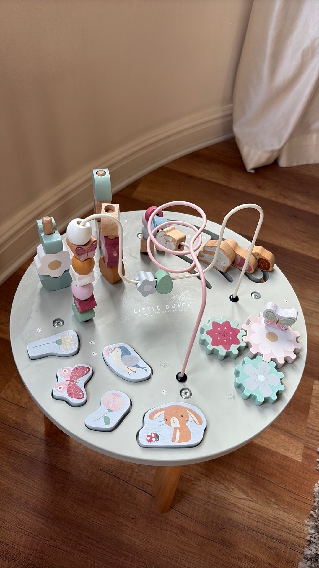 Speeltafel Little Dutch, Kinderen en Baby's, Ophalen, Zo goed als nieuw