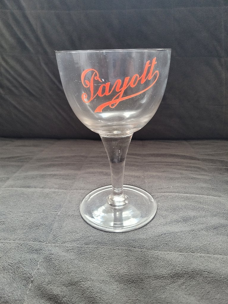 Glasbier Payott Brasserie Merchtem, Ophalen of Verzenden, Zo goed als nieuw, Glas of Glazen, Overige merken