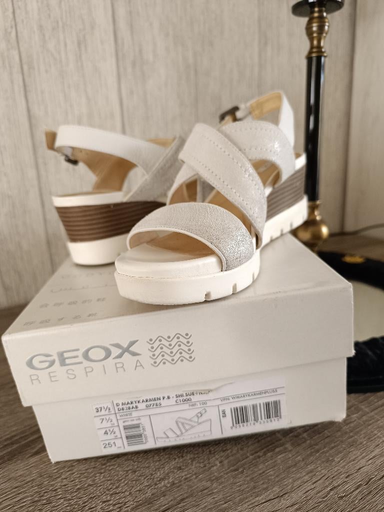 Sandalen GEOX Respira maat 37,5, Kleding | Dames, Schoenen, Geox, Overige kleuren, Nieuw, Sandalen of Muiltjes