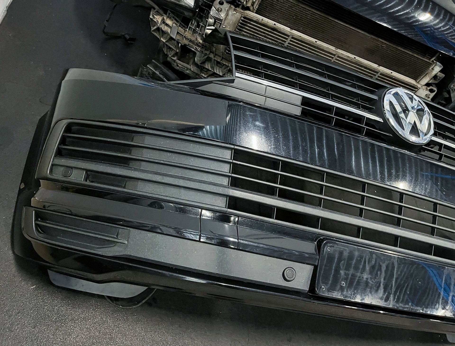 Complete voorkop VW Volkswagen Transporter T6 zwart LC9X, -, Utilisé, -, Avant