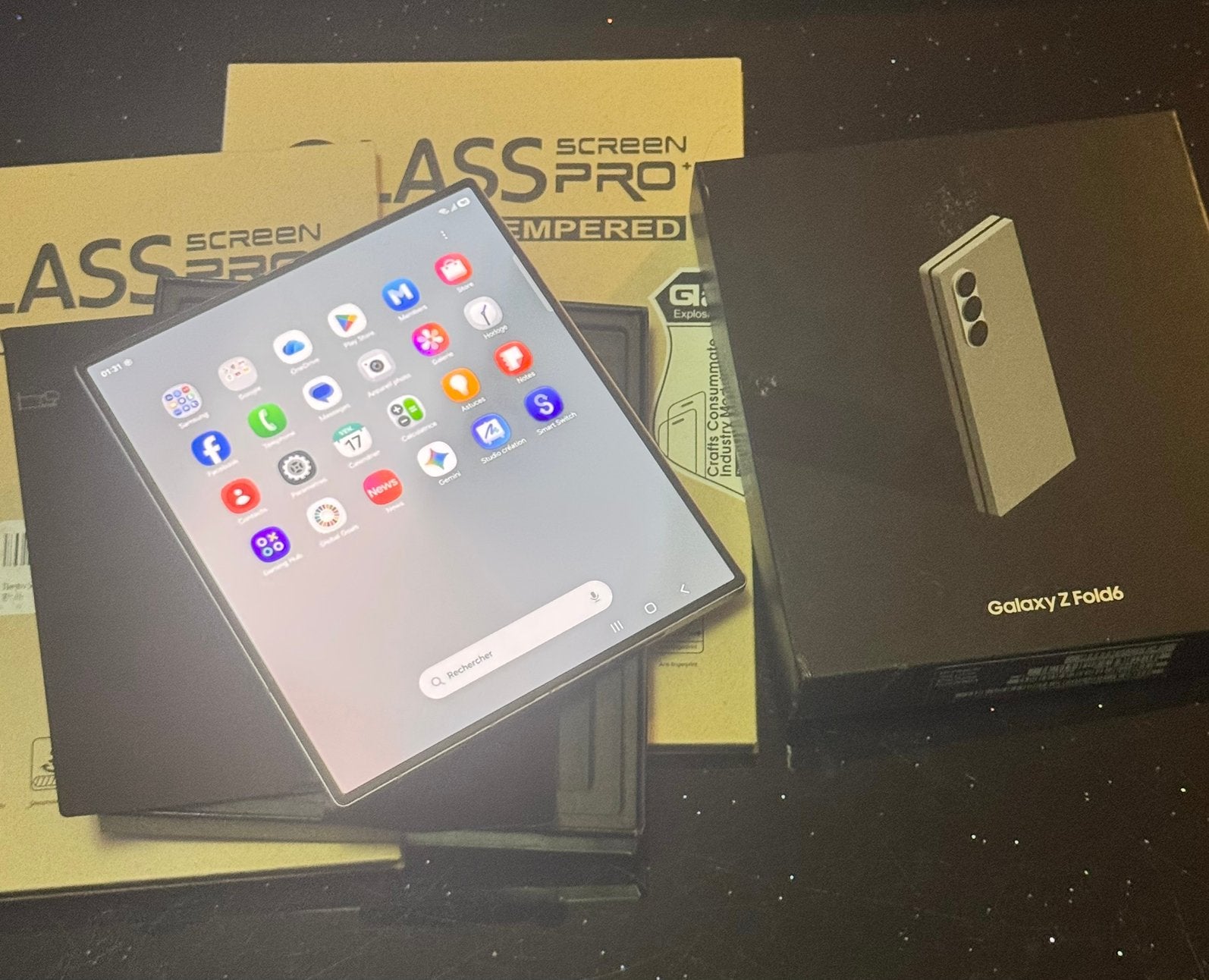 Samsung Galaxy ZFold 6 512gb, Enlèvement, Comme neuf
